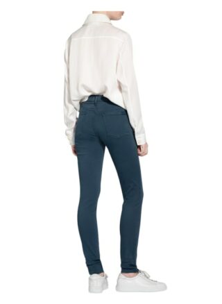 7 For All Mankind Skinny Jeans Slim Illusion, Blau