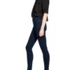 7 For All Mankind Slim Illusion Skinny Jeans Damen, Blau