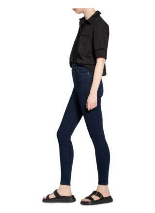 7 For All Mankind Slim Illusion Skinny Jeans Damen, Blau