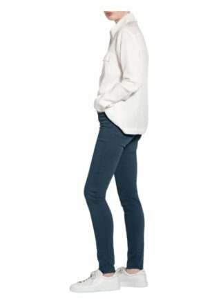 7 For All Mankind Skinny Jeans Slim Illusion, Blau