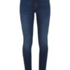 7 For All Mankind The Hw Skinny Skinny Fit Skinny Jeans Damen, Blau