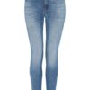 7 For All Mankind The Hw Skinny Skinny Fit Skinny Jeans Damen, Blau