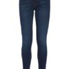 7 For All Mankind The Skinny Skinny Fit Skinny Jeans Damen, Blau