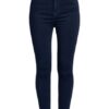 7 For All Mankind Slim Illusion Skinny Jeans Damen, Blau