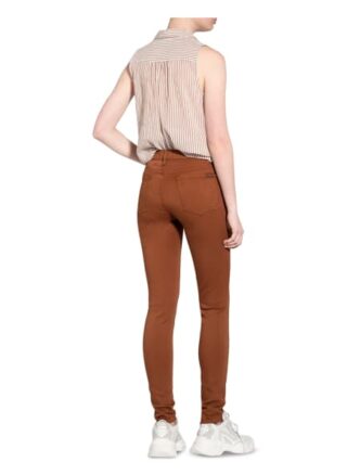 7 For All Mankind Skinny Jeans Slim Illusion, Braun