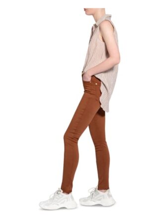 7 For All Mankind Skinny Jeans Slim Illusion, Braun