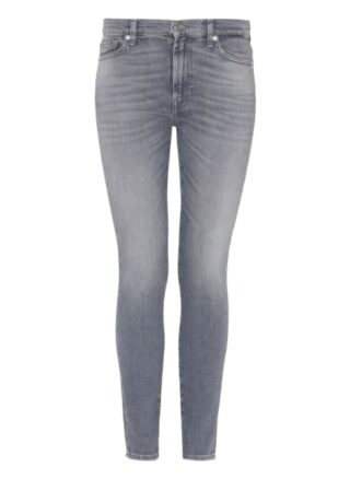 7 For All Mankind Skinny Jeans Slim Illusion, Grau