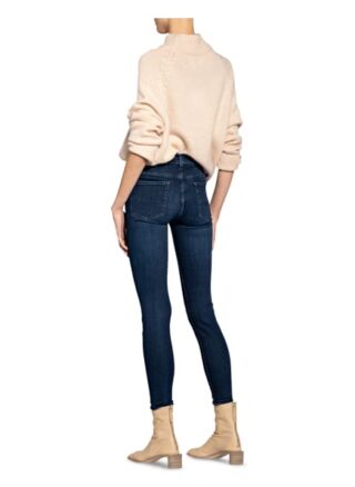 7 For All Mankind Skinny Jeans Slim Illusion Starry, Blau