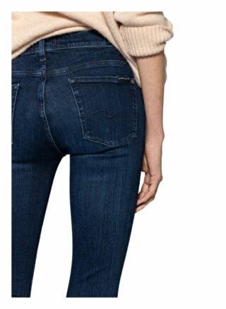 7 For All Mankind Skinny Jeans Slim Illusion Starry, Blau