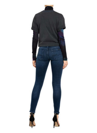 7 For All Mankind Skinny Jeans The Skinny, Blau