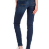 7 For All Mankind The Skinny Skinny Jeans Damen, Blau