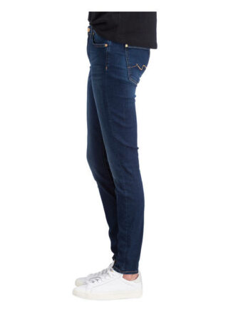 7 For All Mankind The Skinny Skinny Jeans Damen, Blau