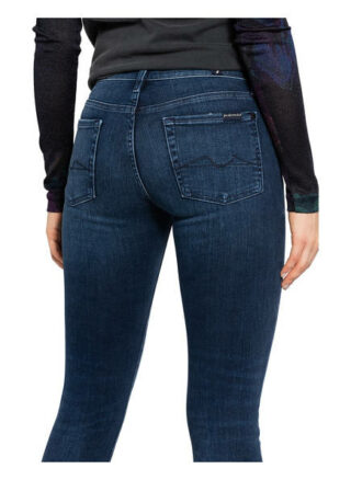 7 For All Mankind Skinny Jeans The Skinny, Blau