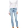 7 For All Mankind Skinny Jeans The Skinny Crop, Blau