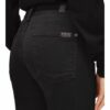 7 For All Mankind The Skinny Crop Skinny Fit Skinny Jeans Damen, Schwarz