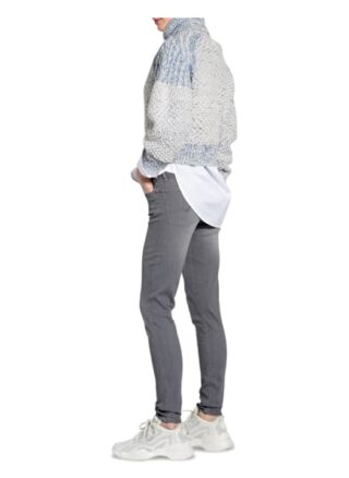 7 For All Mankind Skinny Jeans The Skinny, Grau
