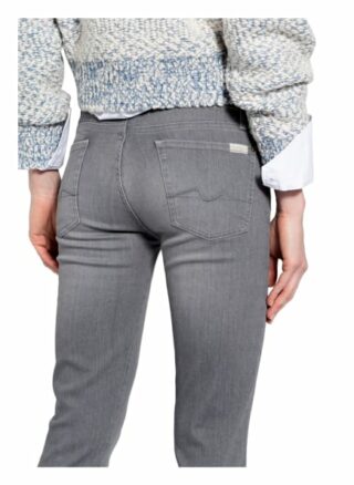 7 For All Mankind Skinny Jeans The Skinny, Grau