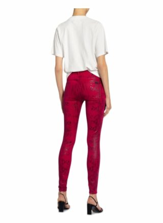 7 For All Mankind Skinny Jeans The Skinny, Pink
