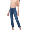 7 For All Mankind Slim Jeans Roxanne Ankle, Blau