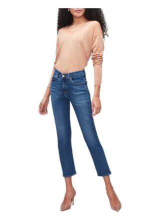 7 For All Mankind Slim Jeans Roxanne Ankle, Blau
