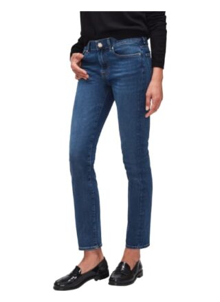 7 For All Mankind Slim Jeans Roxanne, Blau