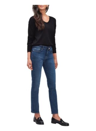 7 For All Mankind Slim Jeans Roxanne, Blau
