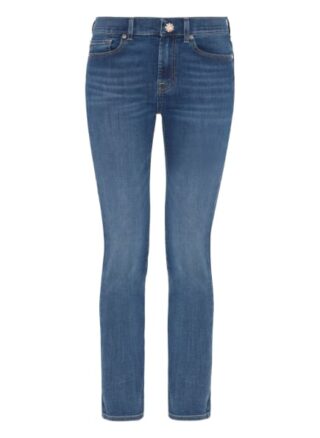 7 For All Mankind Slim Jeans Roxanne, Blau