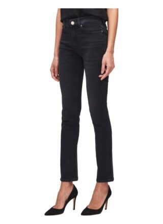 7 For All Mankind Slim Jeans Roxanne, Schwarz