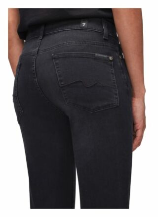 7 For All Mankind Slim Jeans Roxanne, Schwarz