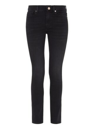 7 For All Mankind Slim Jeans Roxanne, Schwarz