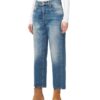 7 For All Mankind Straight Jeans The Modern Straight, Blau