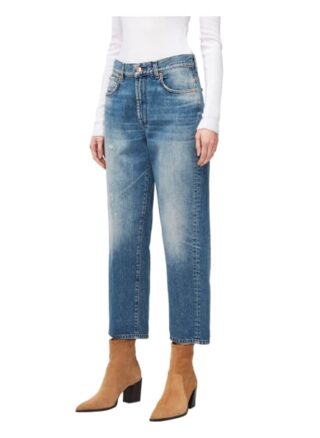 7 For All Mankind Straight Jeans The Modern Straight, Blau