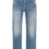 7 For All Mankind Straight Jeans The Modern Straight, Blau