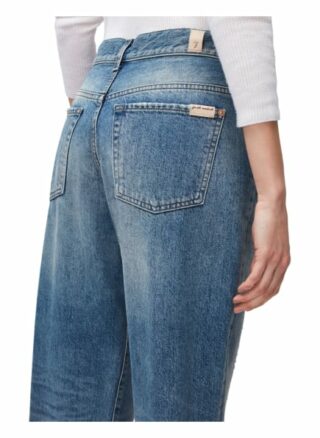 7 For All Mankind Straight Jeans The Modern Straight, Blau