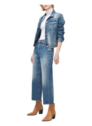 7 For All Mankind Straight Jeans The Modern Straight, Blau