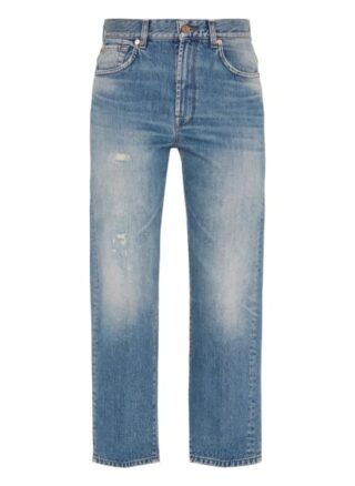 7 For All Mankind Straight Jeans The Modern Straight, Blau