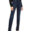 7 For All Mankind The Straight Straight Fit Straight Leg Jeans Damen, Blau