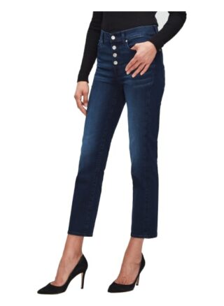 7 For All Mankind Straight Jeans The Straight, Blau