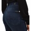 7 For All Mankind The Straight Straight Fit Straight Leg Jeans Damen, Blau