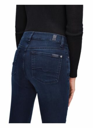 7 For All Mankind Straight Jeans The Straight, Blau