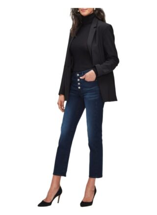 7 For All Mankind Straight Jeans The Straight, Blau