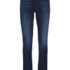 7 For All Mankind The Straight Straight Fit Straight Leg Jeans Damen, Blau