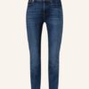 7 For All Mankind Jeans The Straight Crop Straight Leg Jeans Damen, Blau