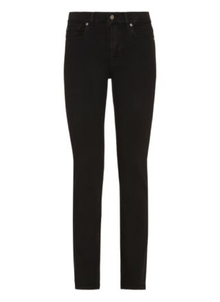 7 For All Mankind Straight Jeans The Straight, Schwarz