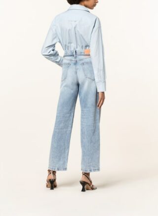 Acne Studios Boyfriend Jeans, Blau