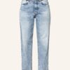 Acne Studios Boyfriend Jeans, Blau