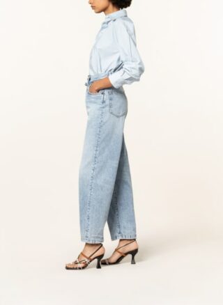 Acne Studios Boyfriend Jeans, Blau