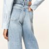 Acne Studios Boyfriend Jeans, Blau