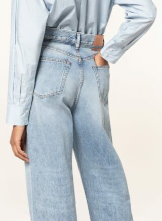 Acne Studios Boyfriend Jeans, Blau