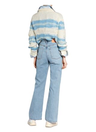 Acne Studios Flared Jeans Regular Fit Jeans Damen, Blau